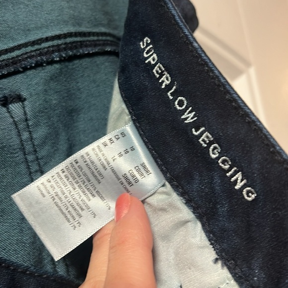 Women’s American Eagle Jeggings size 10S dark wash - Picture 5 of 5